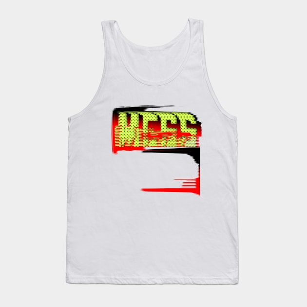 Mess Tank Top by stefy